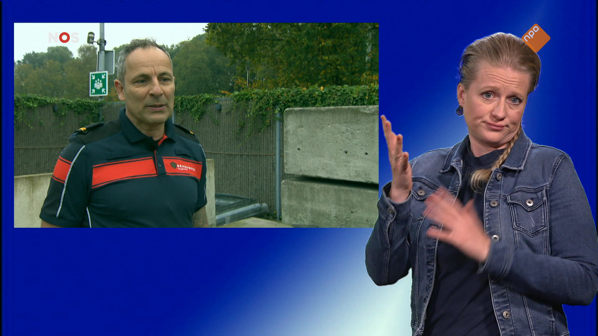 NOS Jeugdjournaal met gebarentaal