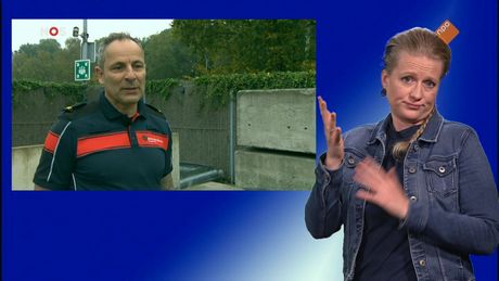 NOS Jeugdjournaal met gebarentaal