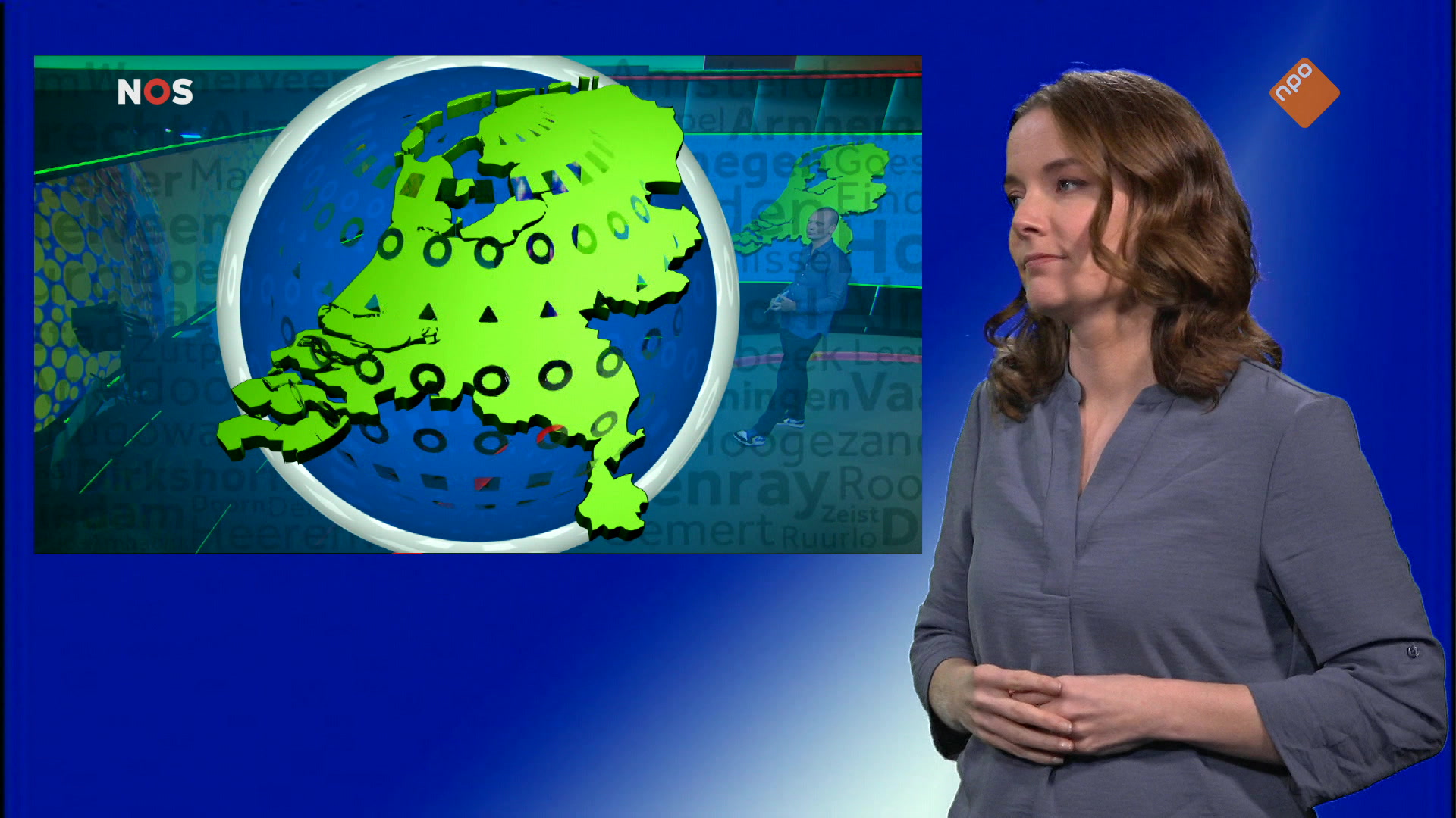 NOS Jeugdjournaal met gebarentaal