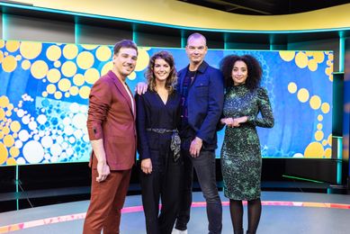 NOS Jeugdjournaal met gebarentaal
