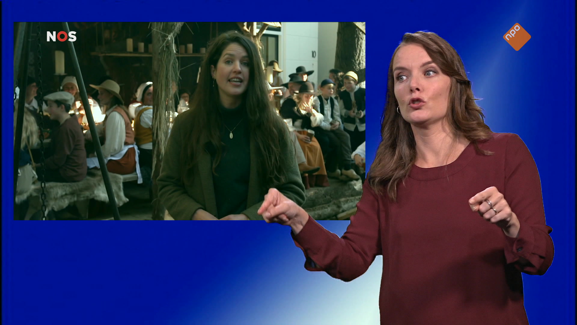 NOS Jeugdjournaal met gebarentaal