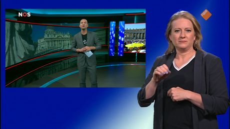 NOS Jeugdjournaal met gebarentaal