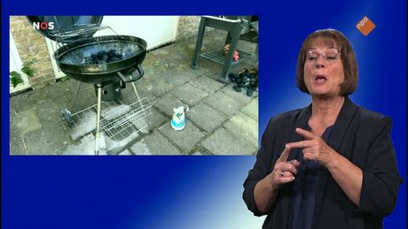 NOS Jeugdjournaal met gebarentaal