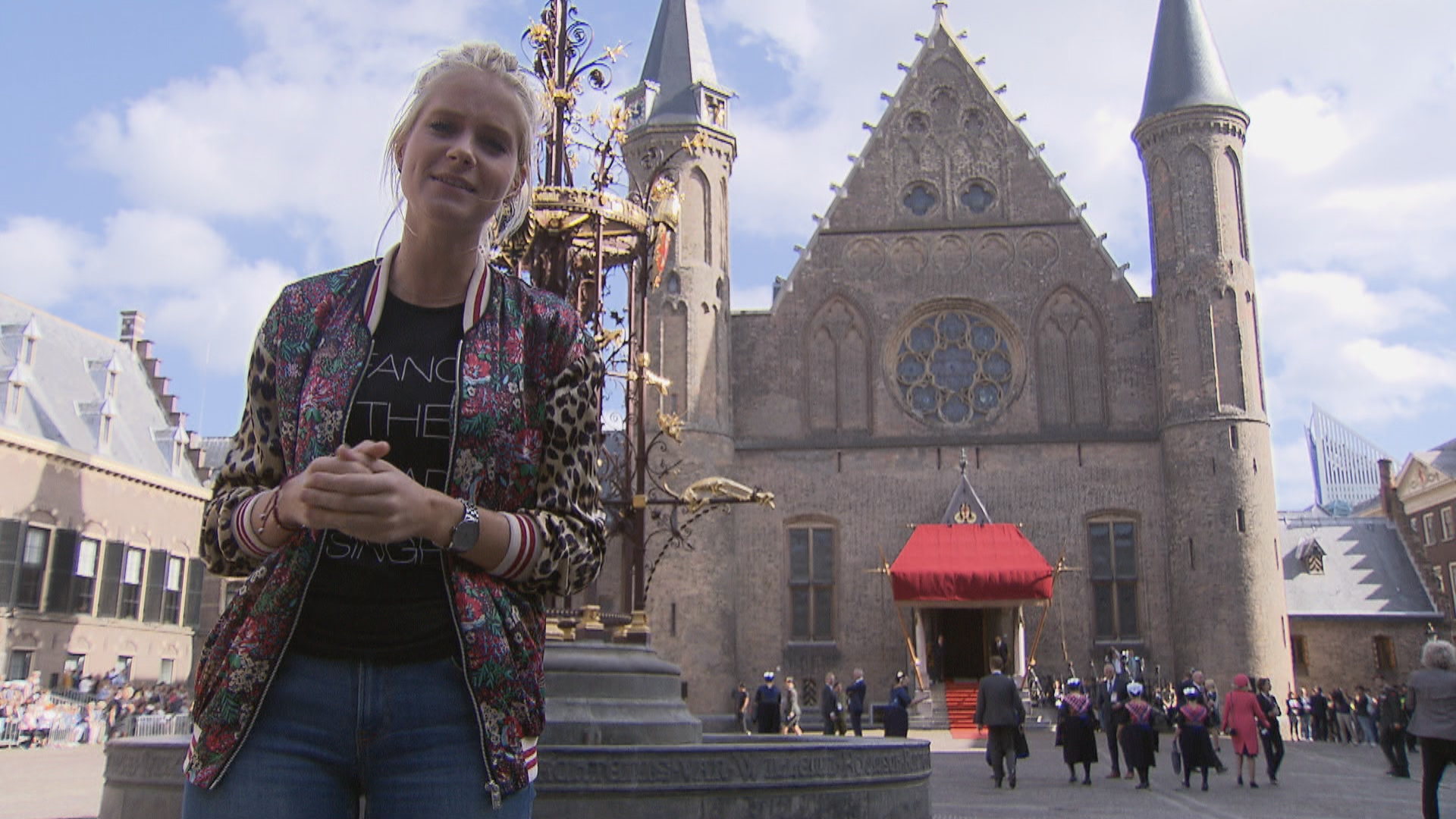 Het Klokhuis | Stoet Prinsjesdag