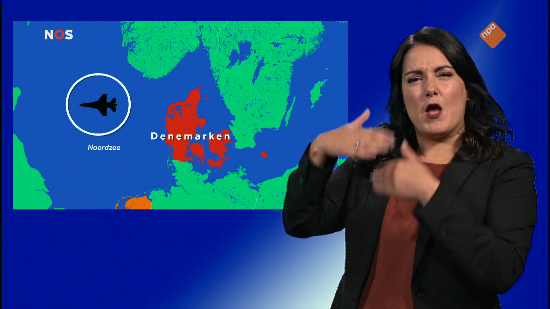 NOS Jeugdjournaal met gebarentaal
