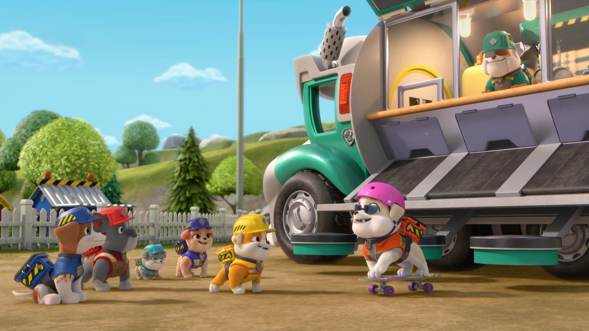 Rubble en Crew