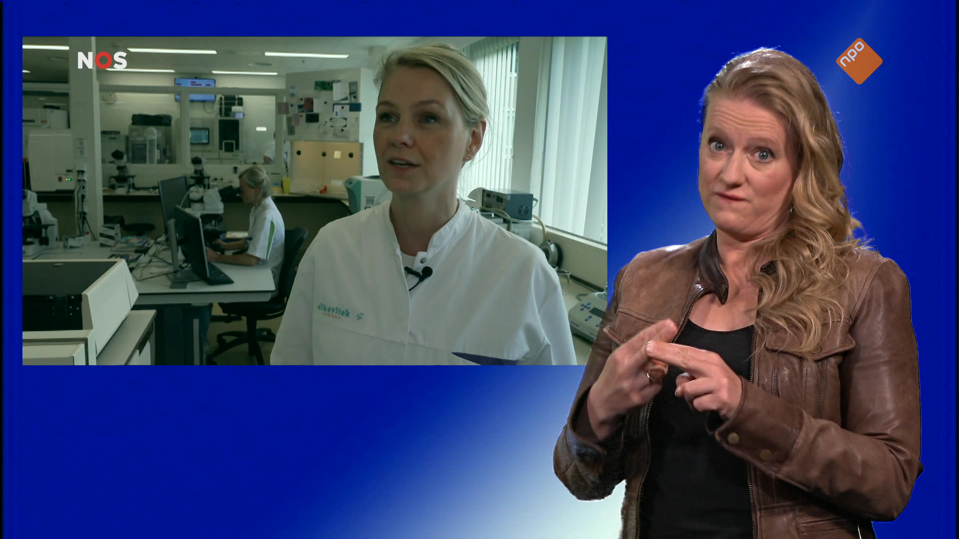 NOS Jeugdjournaal met gebarentaal