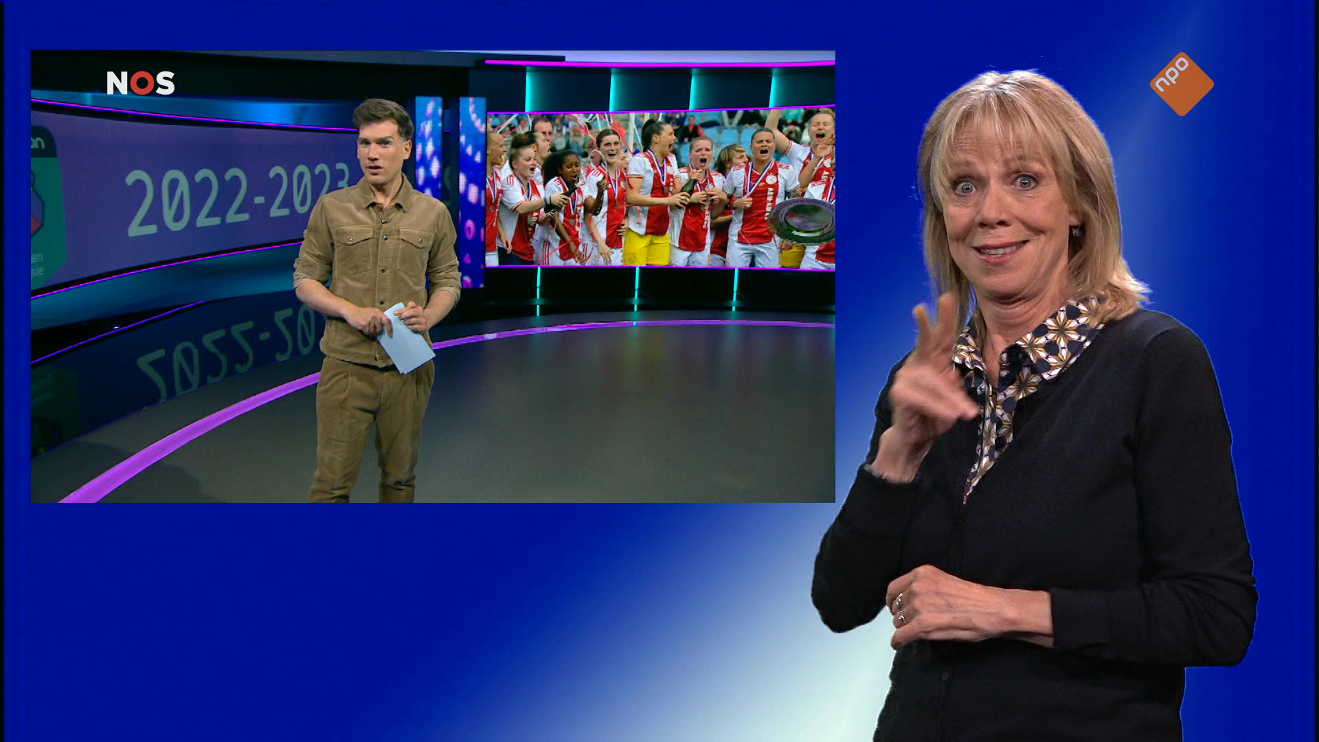 NOS Jeugdjournaal met gebarentaal