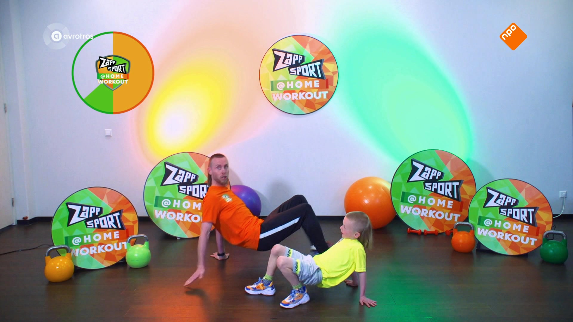 Zappsport@HOME - Work-out