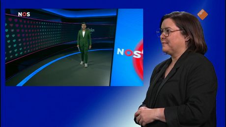 NOS Jeugdjournaal met gebarentaal