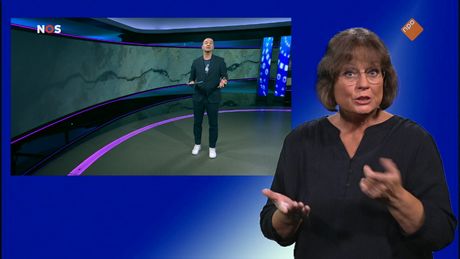 NOS Jeugdjournaal met gebarentaal