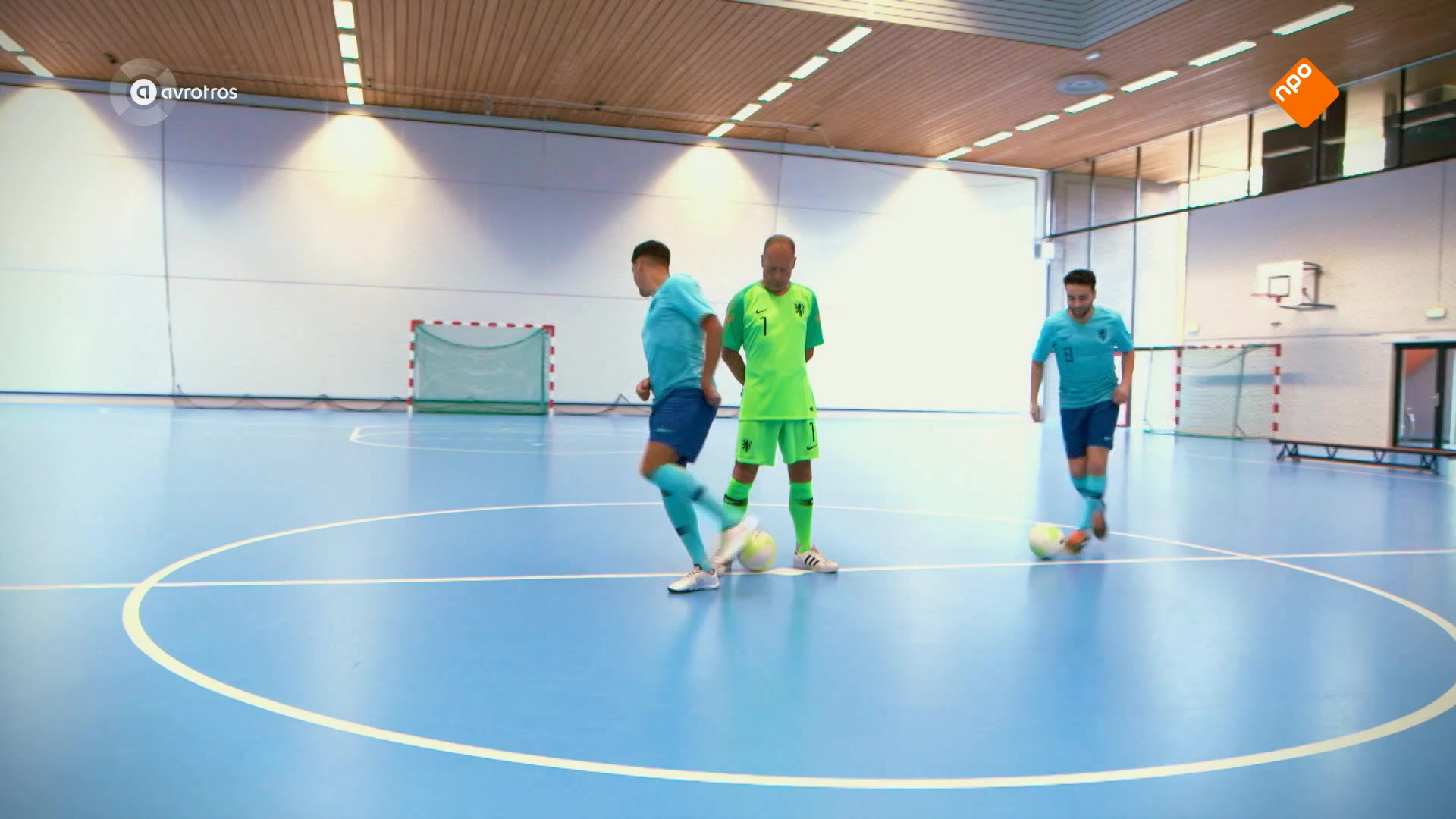Zaalvoetbal, Hoessein Bouzambou en Saïd Bouzambou