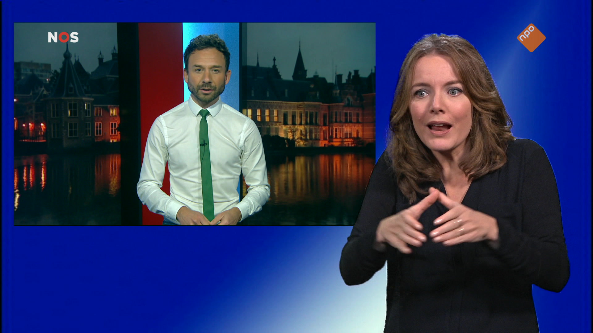NOS Jeugdjournaal met gebarentaal