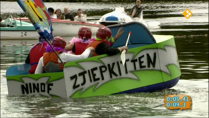 Te land, ter zee en in de lucht