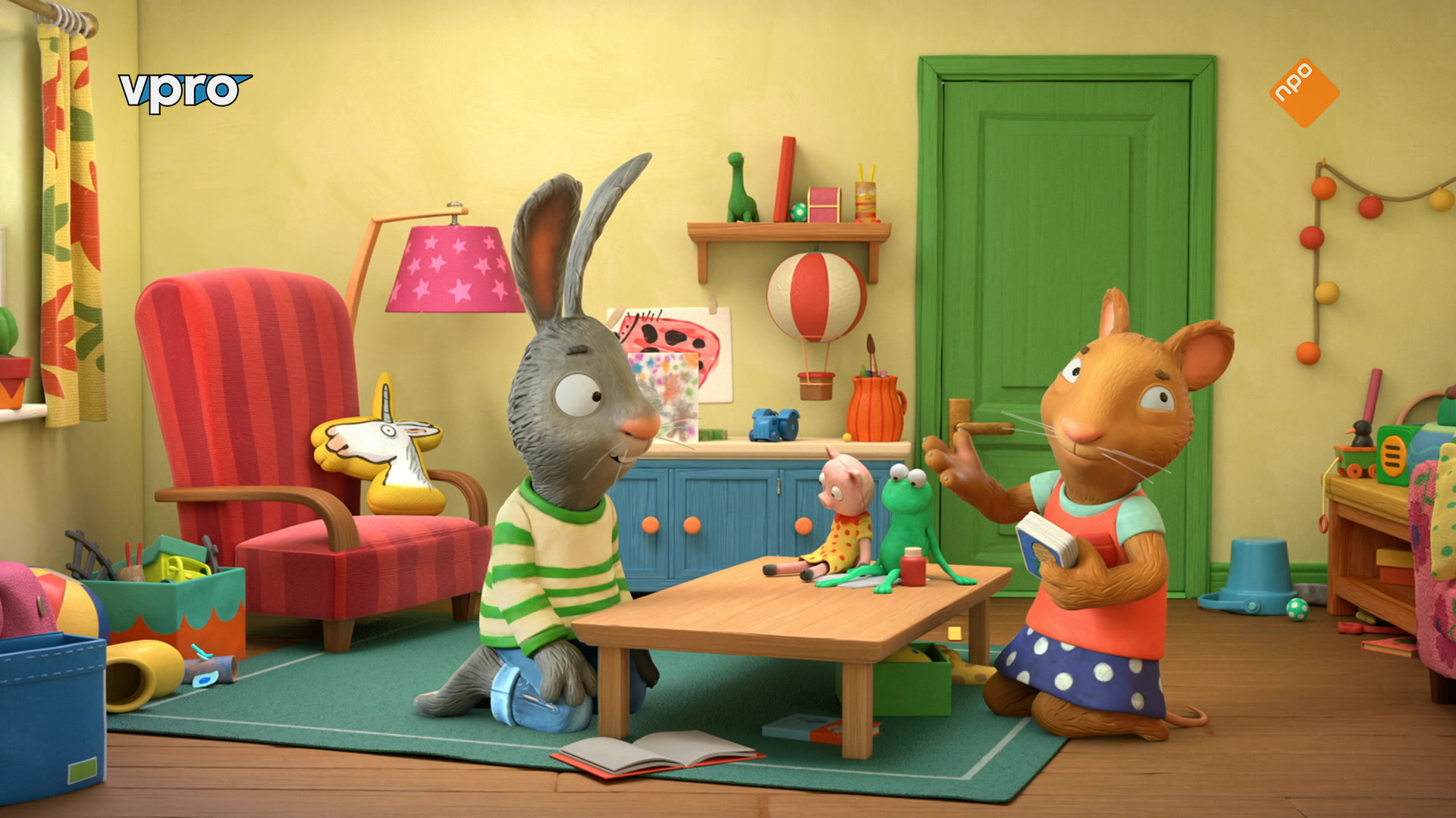 Pip en Posy