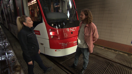 Het Klokhuis | Tram