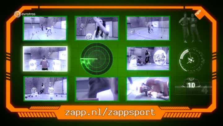 Zappsport | The battle wallball