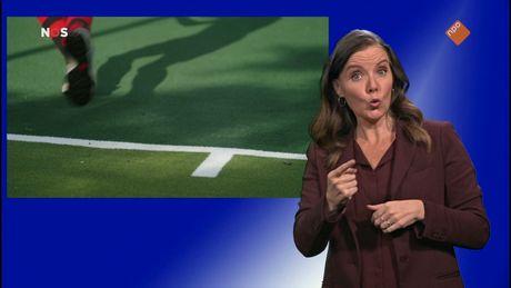 NOS Jeugdjournaal met gebarentaal