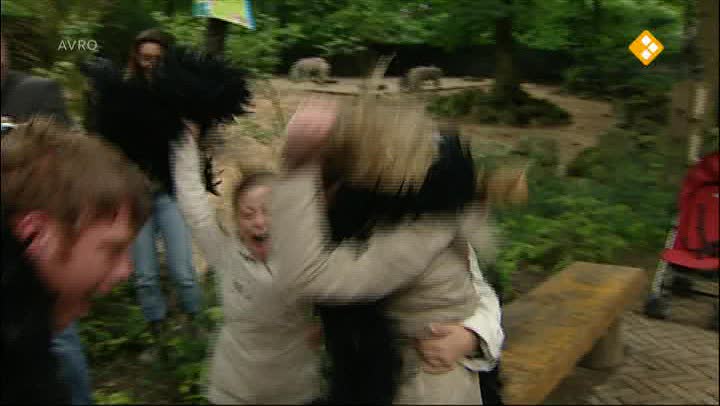 Back in time: Lisa, Amy en Shelley