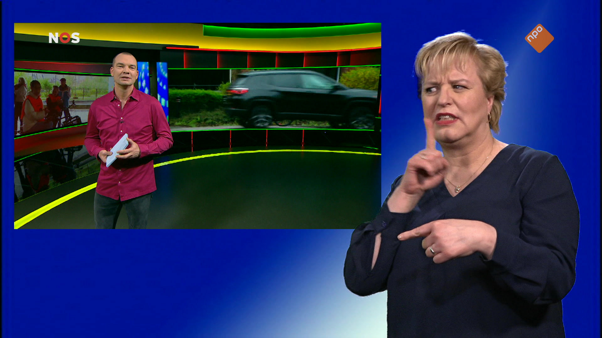 NOS Jeugdjournaal met gebarentaal