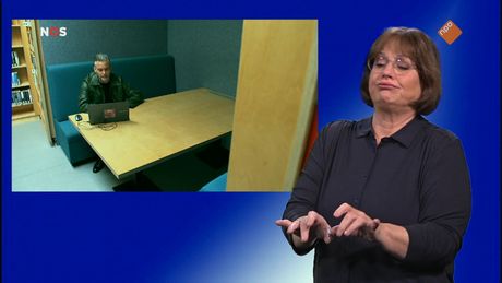 NOS Jeugdjournaal met gebarentaal