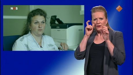 NOS Jeugdjournaal met gebarentaal