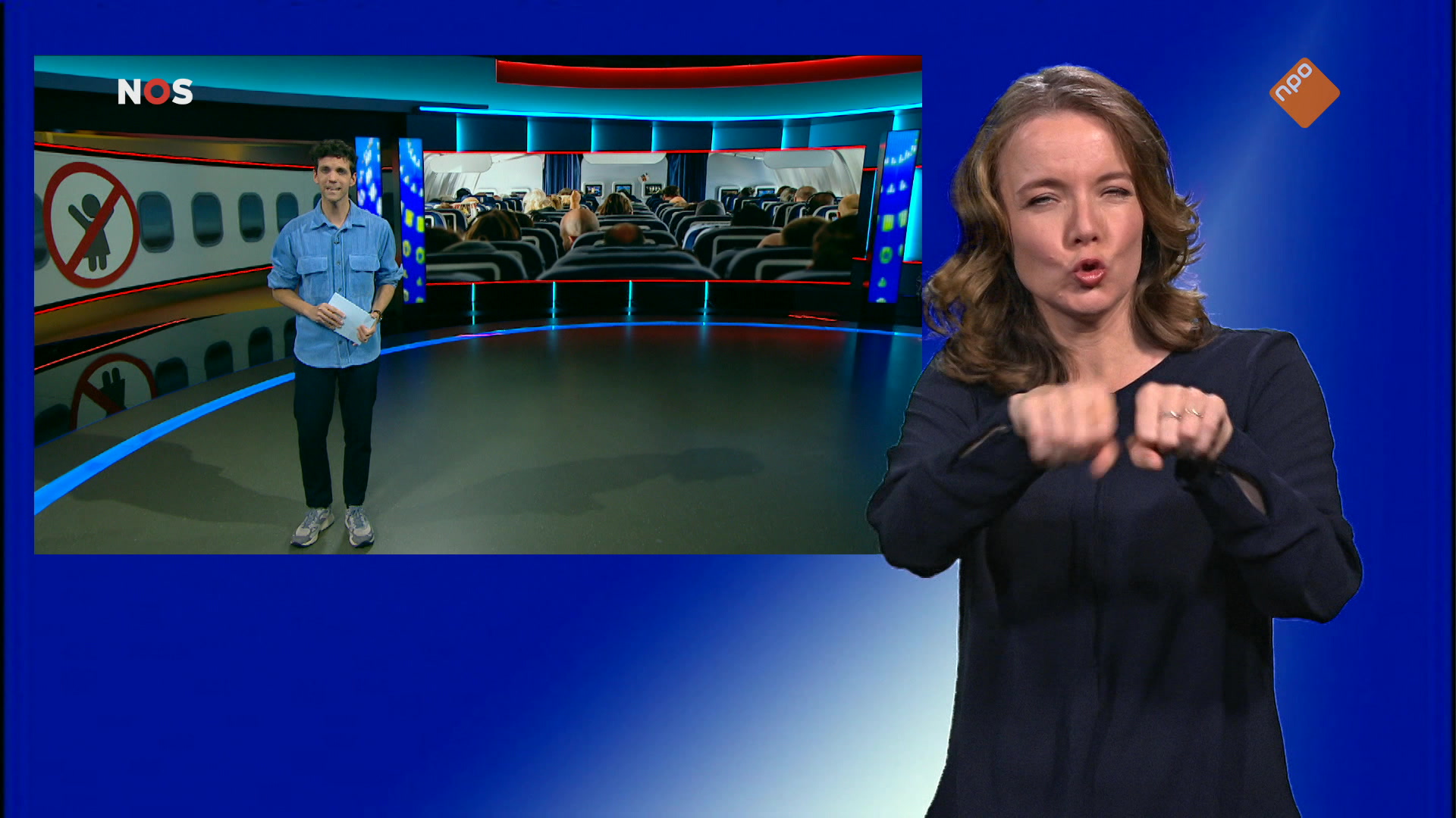 NOS Jeugdjournaal met gebarentaal