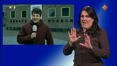 NOS Jeugdjournaal met gebarentaal