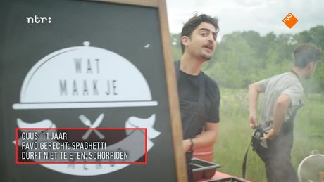 Wat maak je Menu?