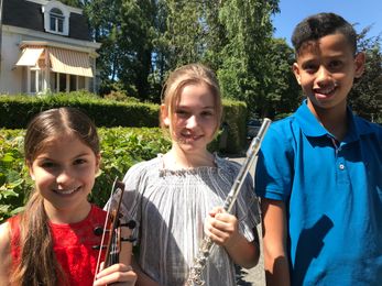 Kinderprinsengrachtconcert 2018