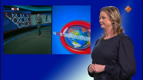 NOS Jeugdjournaal met gebarentaal