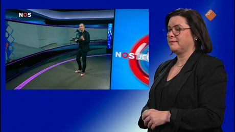 NOS Jeugdjournaal met gebarentaal