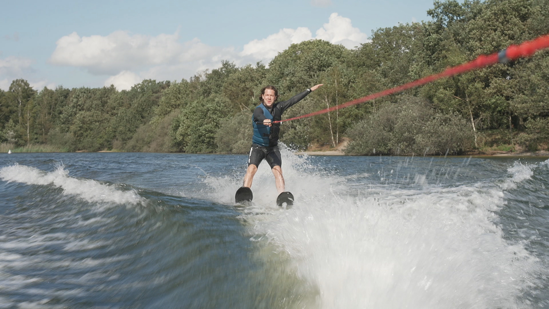 Het Klokhuis | Waterskiën