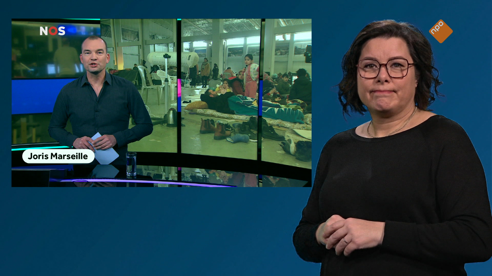 NOS Jeugdjournaal met gebarentaal