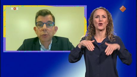 NOS Jeugdjournaal met gebarentaal