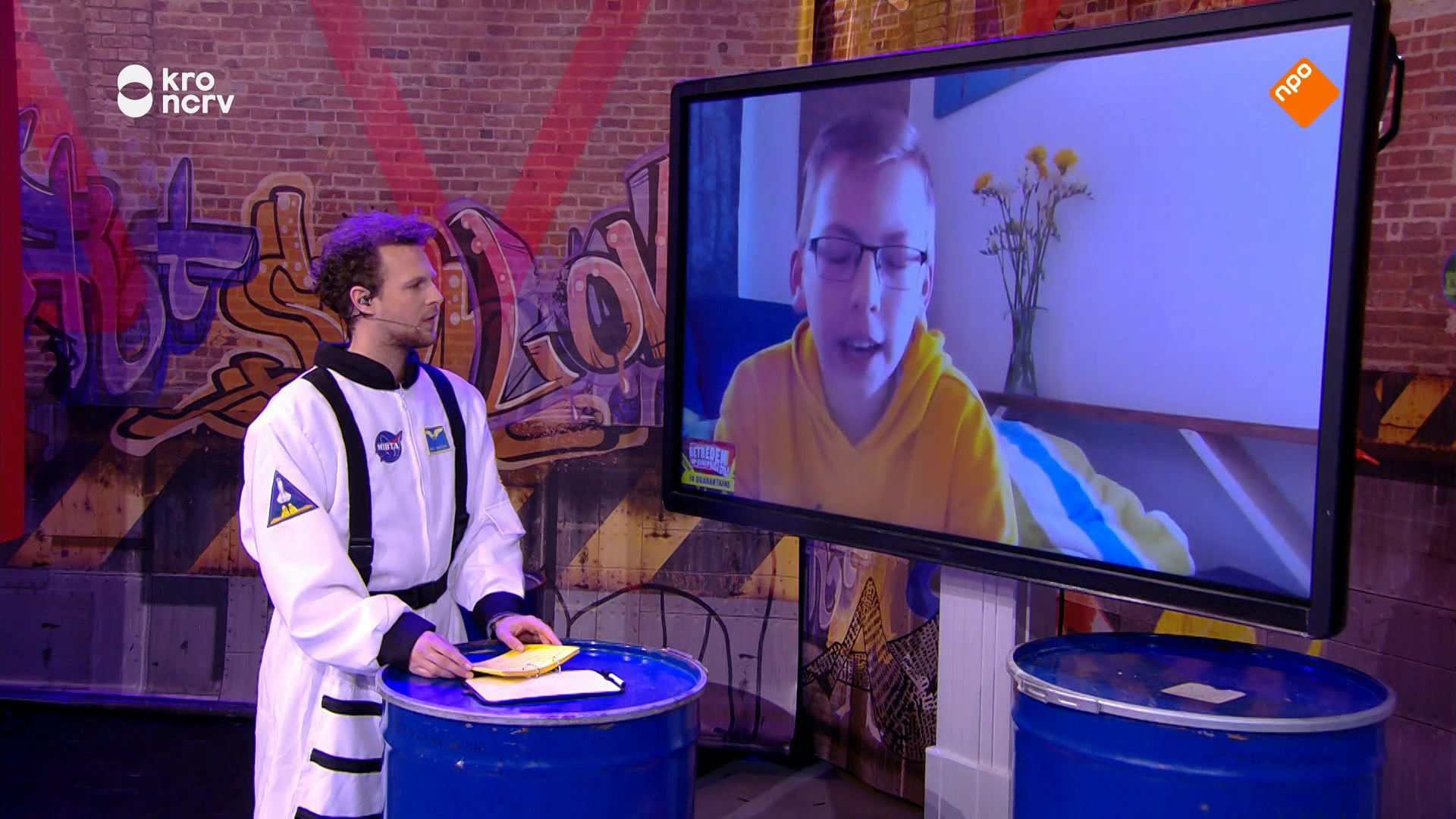 Betreden Op Eigen Risico in quarantaine