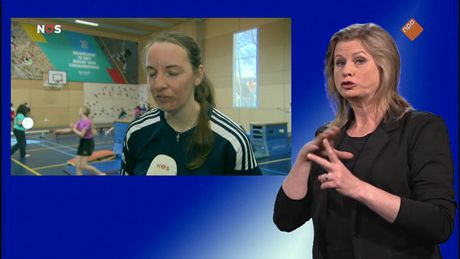 NOS Jeugdjournaal met gebarentaal