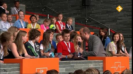 NOS Jeugdjournaal, Kinderpersconferentie minist...