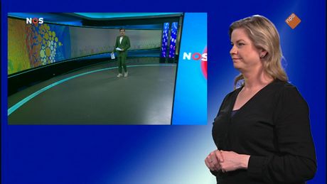 NOS Jeugdjournaal met gebarentaal