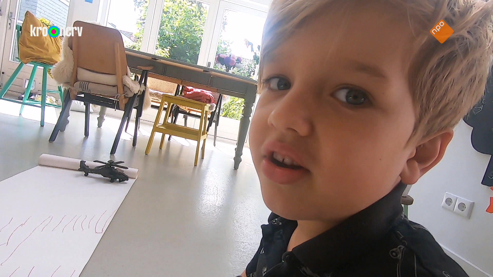 Kindertijd
