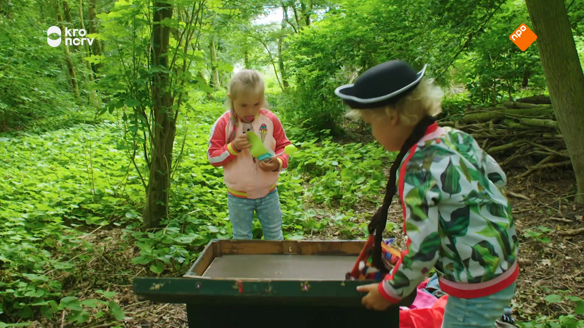 Kindertijd