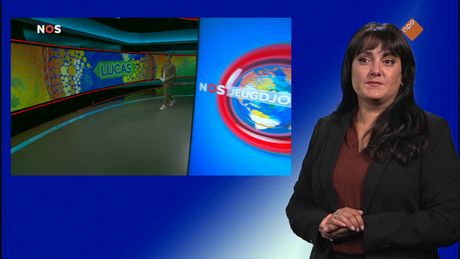 NOS Jeugdjournaal met gebarentaal