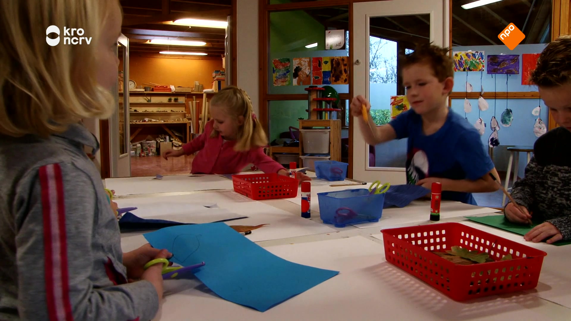 Kindertijd