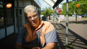 Caroline van der Plas met verkiezingspunten voor de 50-plusser