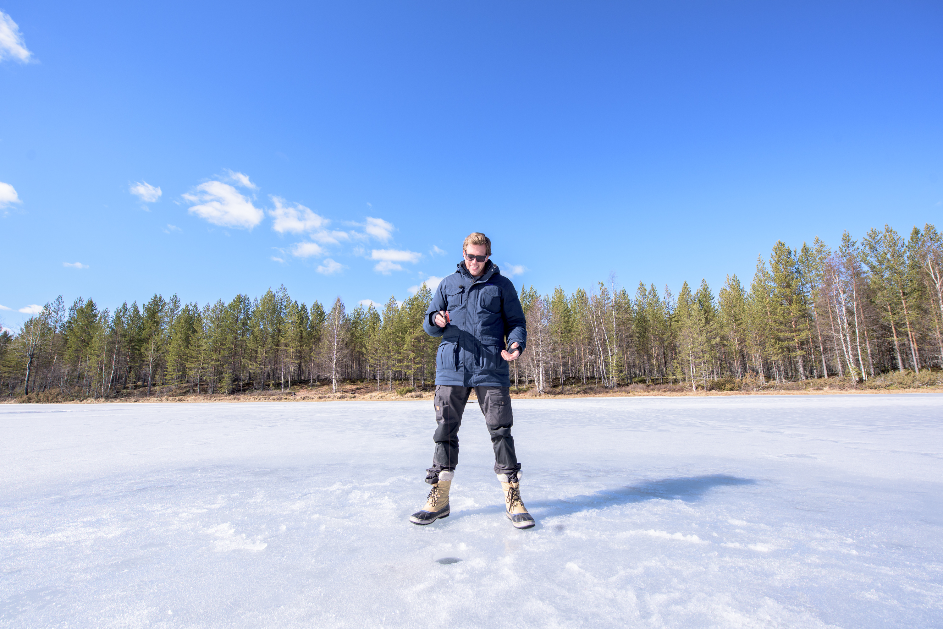 Freeks Wilde Wereld | Zweden - Op glad ijs!
