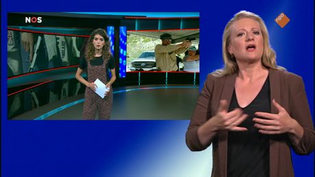 NOS Jeugdjournaal met gebarentaal