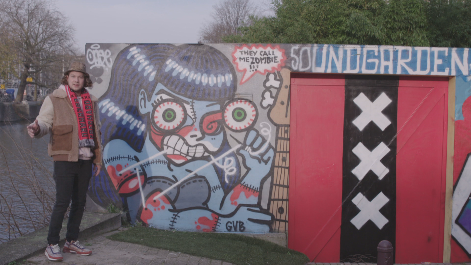 Het Klokhuis | Streetart Frankey