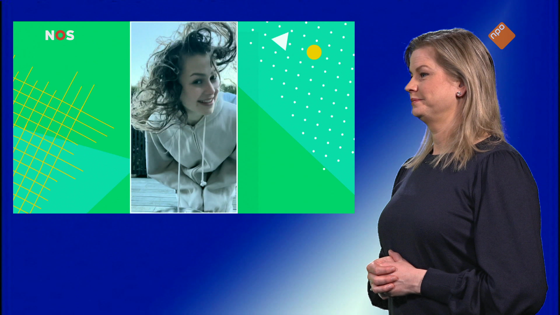 NOS Jeugdjournaal met gebarentaal