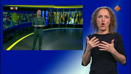 NOS Jeugdjournaal met gebarentaal