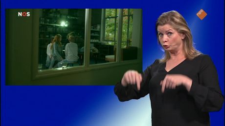 NOS Jeugdjournaal met gebarentaal